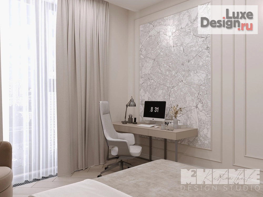 Дизайн интерьера квартиры "STONESTORY" (фото 22)