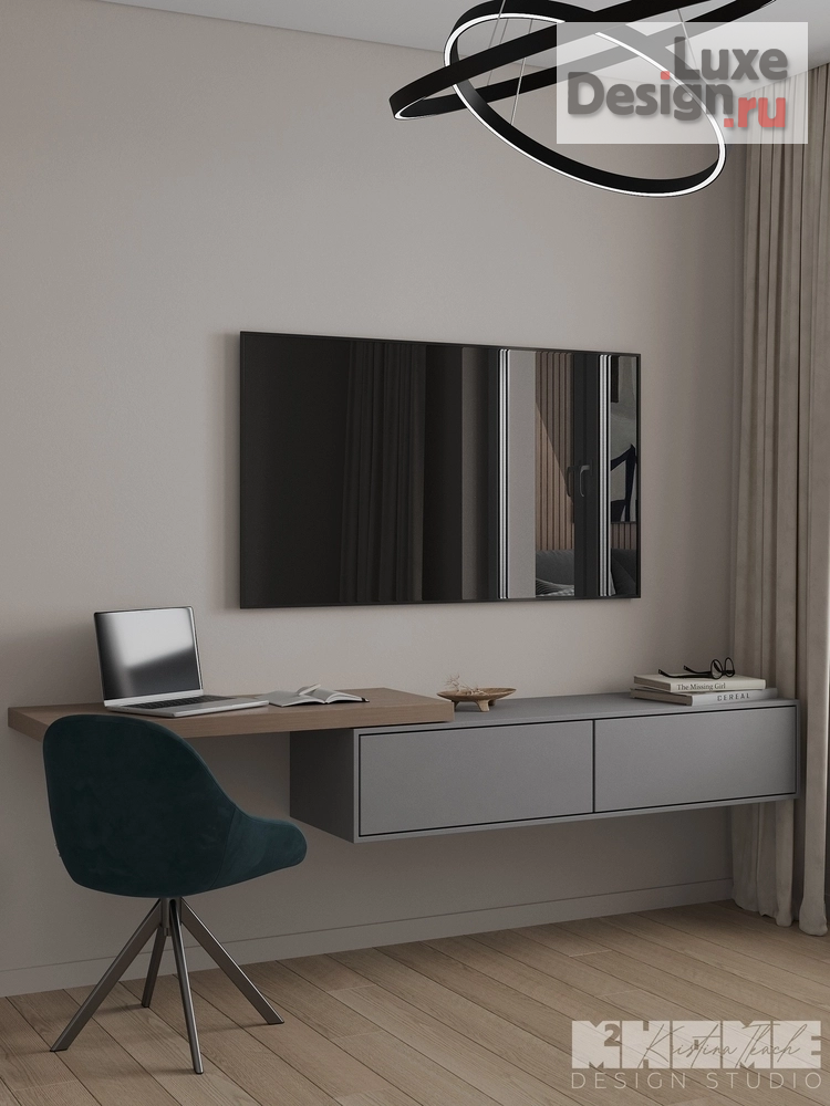 Дизайн интерьера квартиры "ELEGANCE" (фото 23)