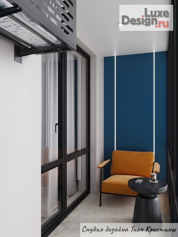 Дизайн интерьера квартиры "HAPPY DAY" (фото 20)