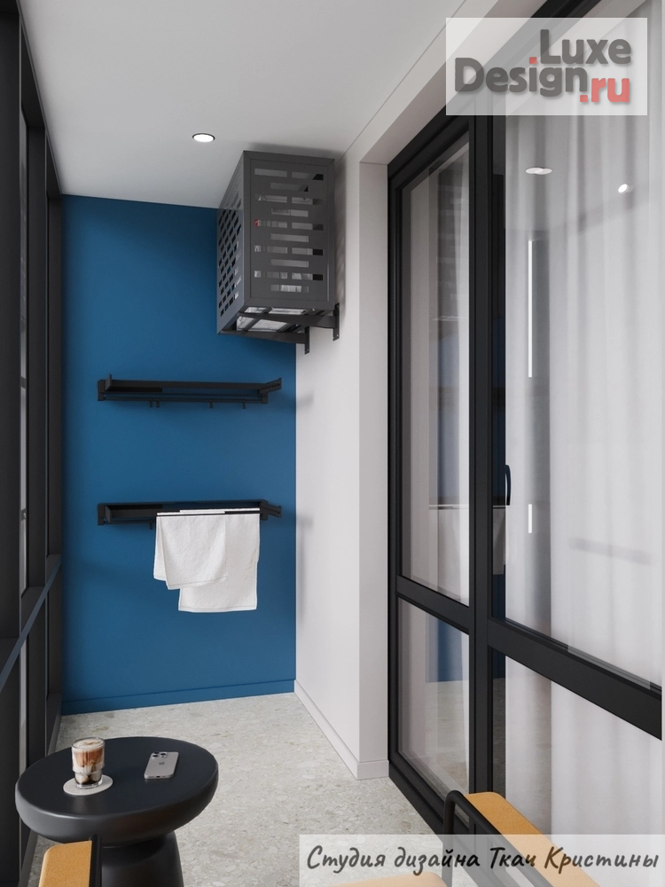 Дизайн интерьера квартиры "HAPPY DAY" (фото 21)