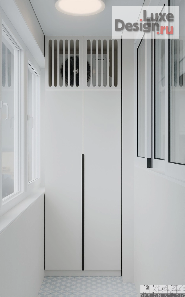 Дизайн интерьера квартиры "ДИЗАЙН-ПРОЕКТ КВАРТИРЫ 52 м2 | WHITE & BREEZE" (фото 22) от дизайнера Ткач Кристина Геннадьевна Дизайн интерьера квартиры "ДИЗАЙН-ПРОЕКТ КВАРТИРЫ 52 м2 | WHITE & BREEZE" (фото 22)