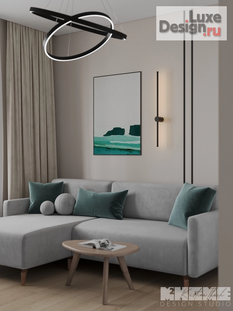 Дизайн интерьера квартиры "ELEGANCE" (фото 24)