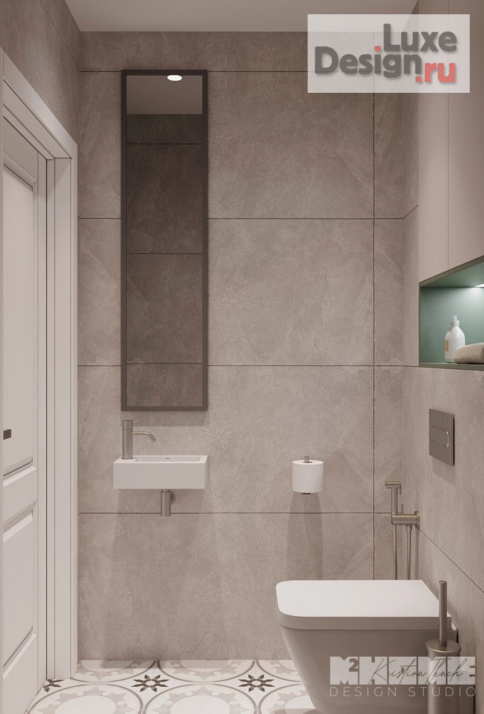 Дизайн интерьера квартиры "ESSENCE" (фото 19)