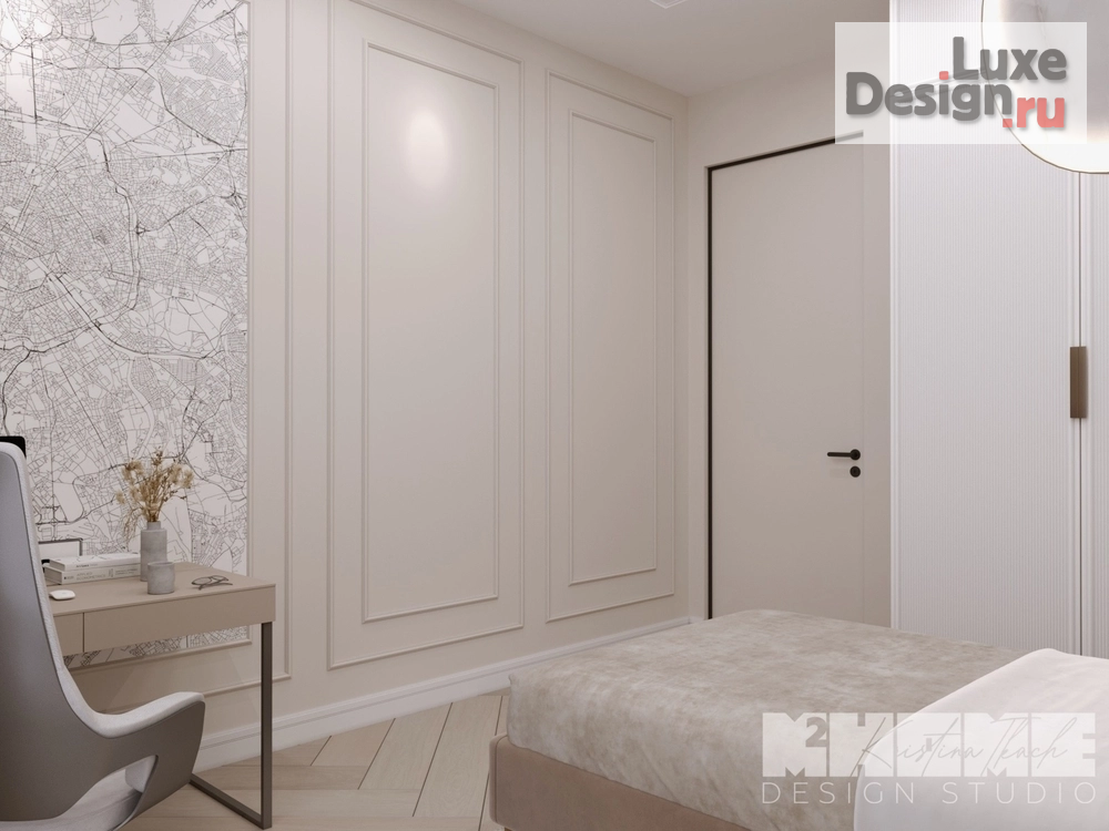 Дизайн интерьера квартиры "STONESTORY" (фото 23)