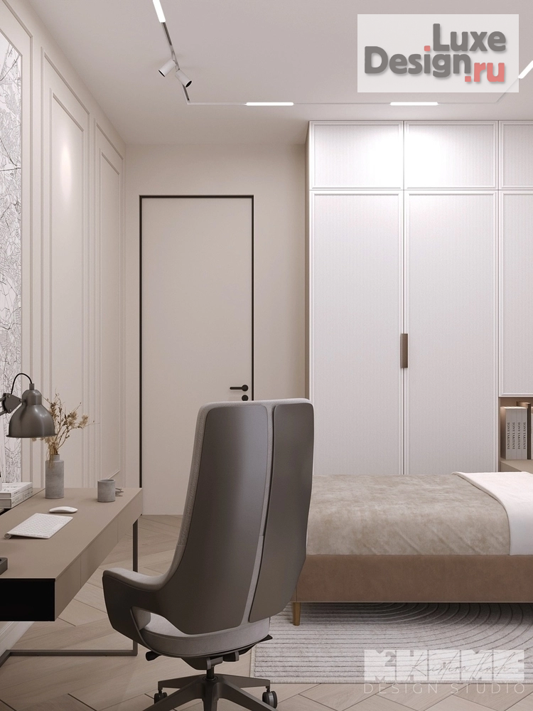 Дизайн интерьера квартиры "STONESTORY" (фото 24)