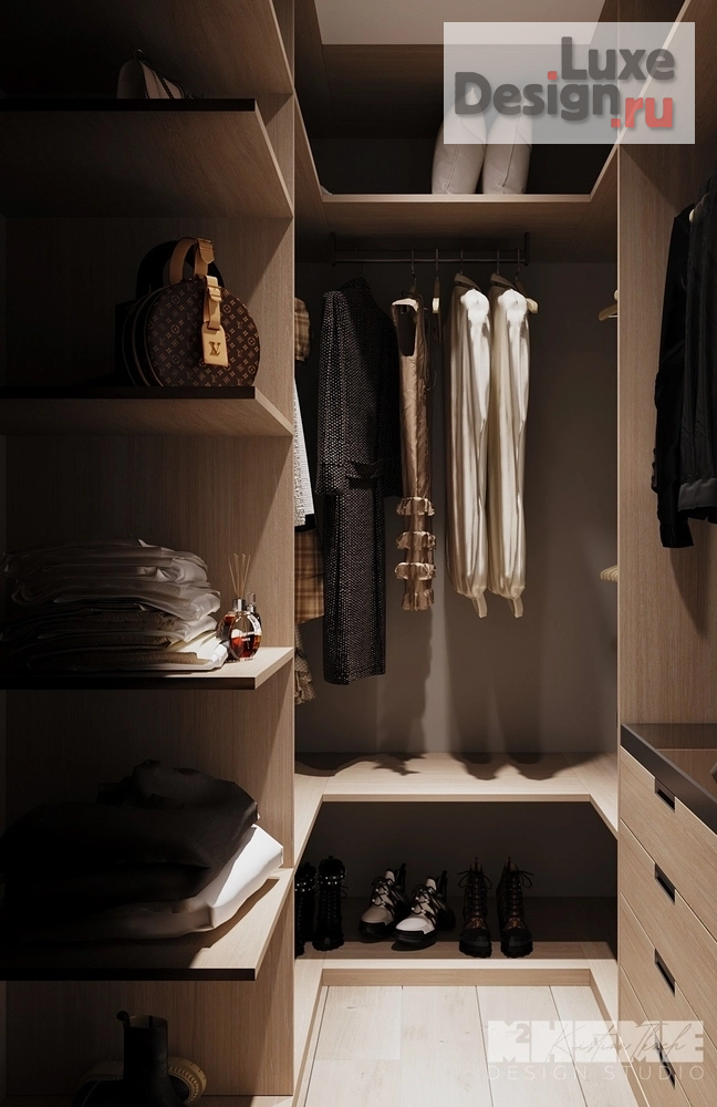 Дизайн интерьера квартиры "ESSENCE" (фото 26)