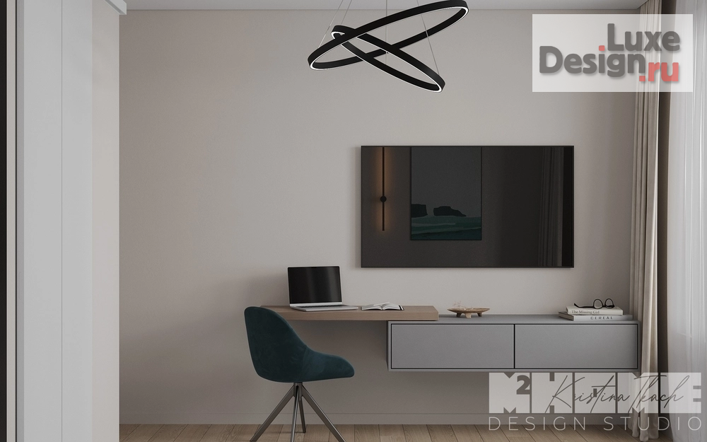 Дизайн интерьера квартиры "ELEGANCE" (фото 25)