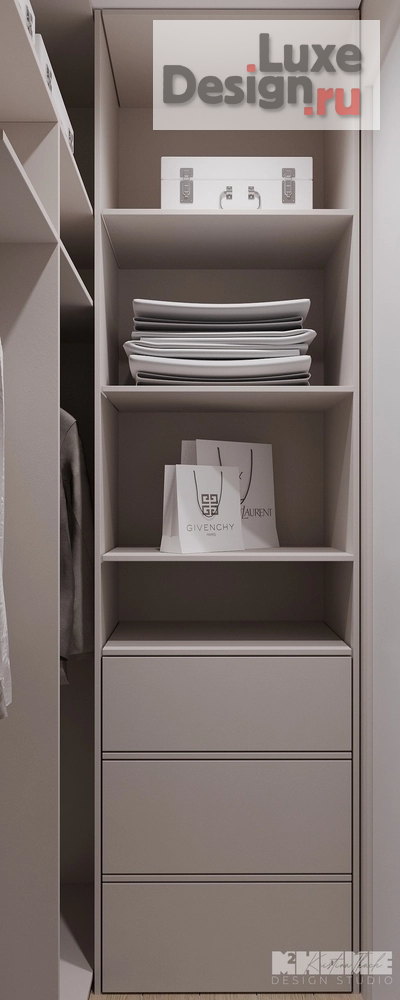 Дизайн интерьера квартиры "ELEGANCE" (фото 26)