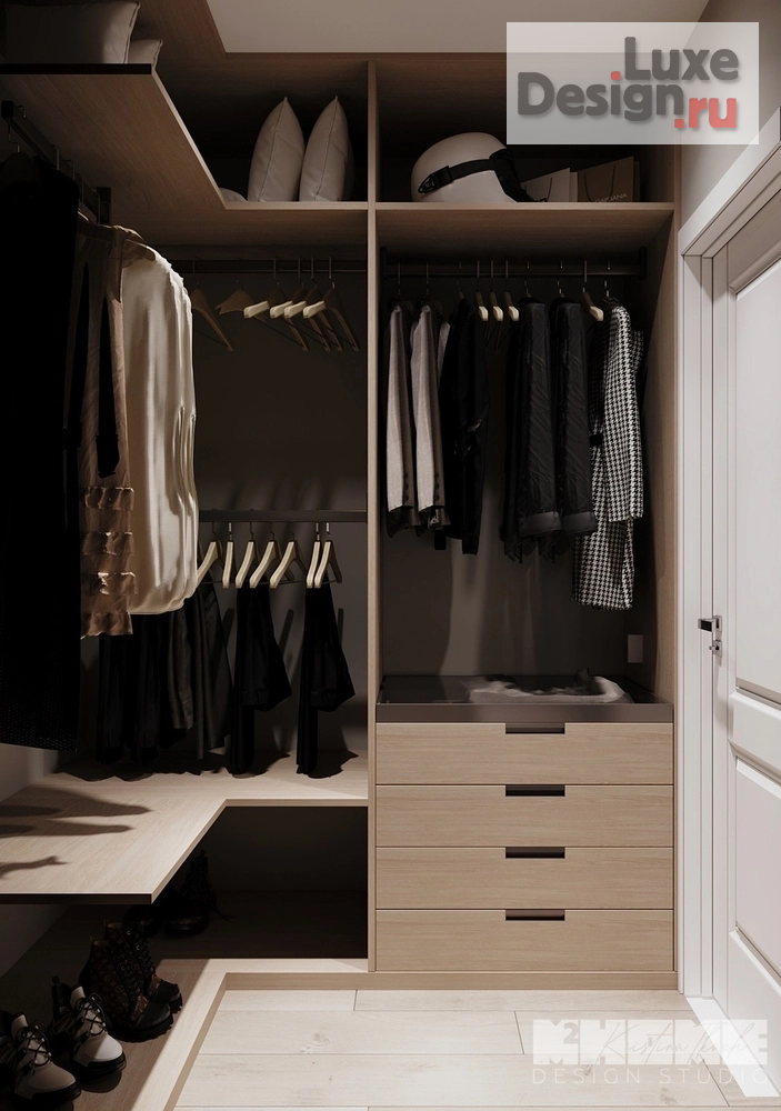 Дизайн интерьера квартиры "ESSENCE" (фото 27)