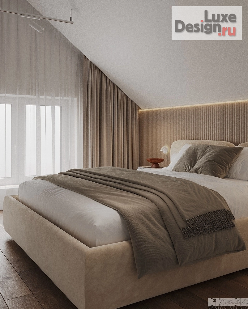 Дизайн интерьера квартиры "ДВУХЭТАЖНАЯ КВАРТИРА 70 м2 В МОСКВЕ" (фото 13)