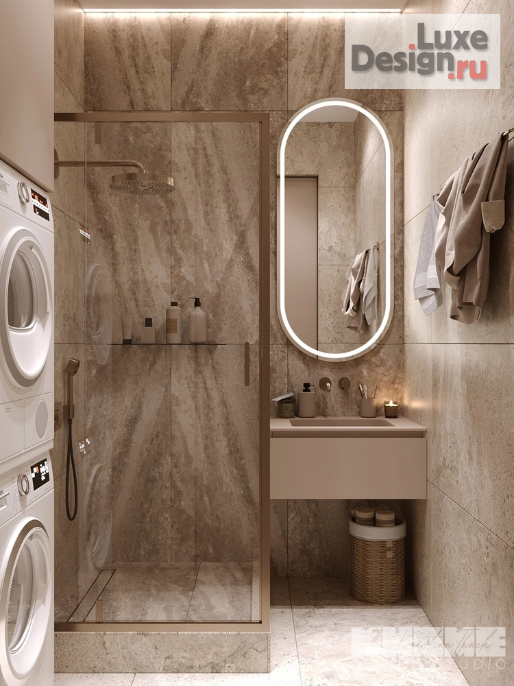 Дизайн интерьера квартиры "STONESTORY" (фото 18)