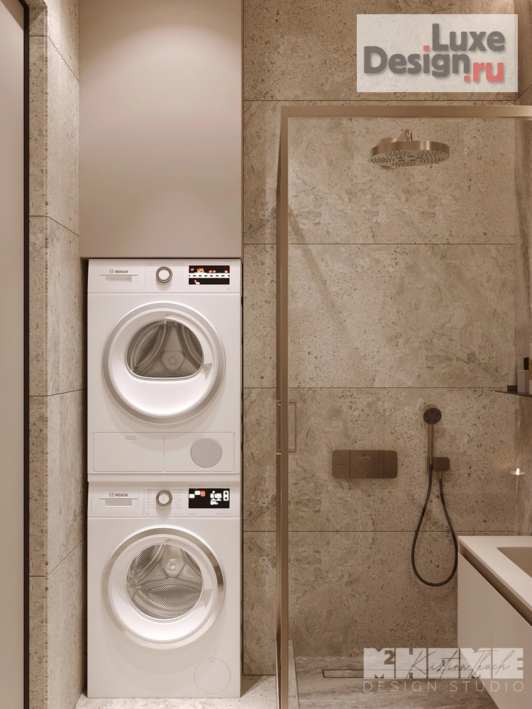 Дизайн интерьера квартиры "STONESTORY" (фото 19)