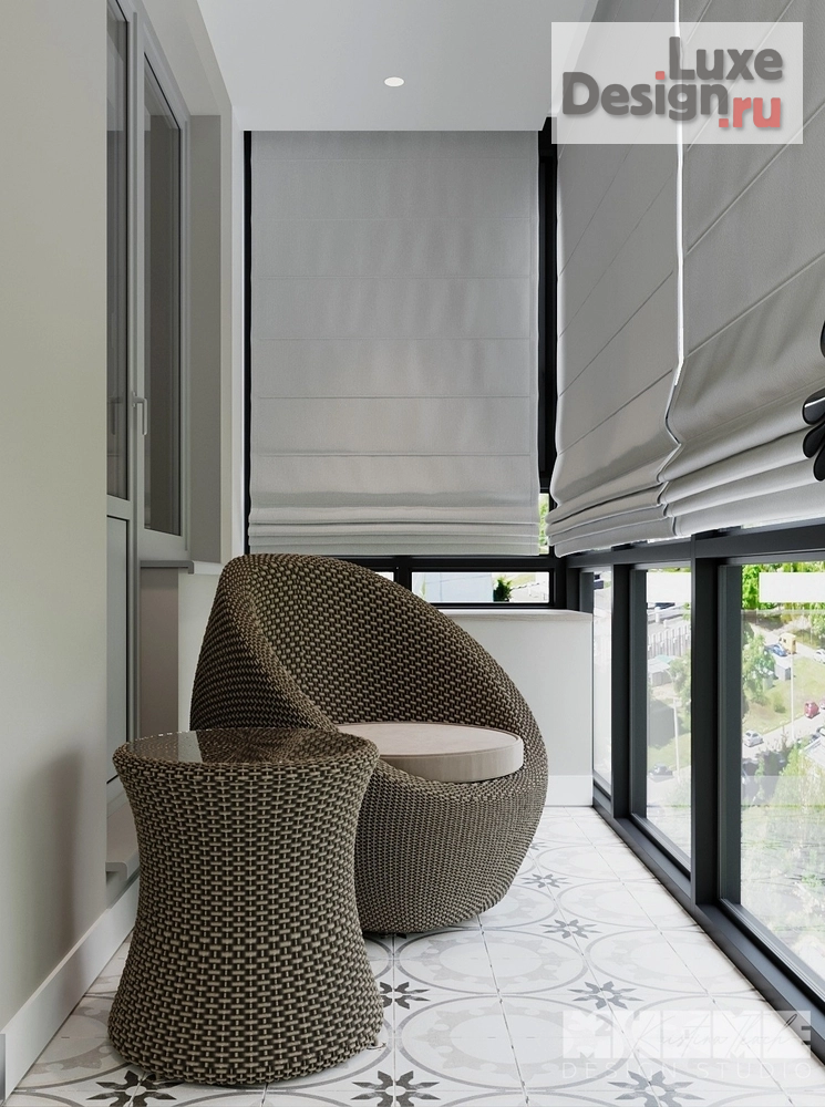 Дизайн интерьера квартиры "ESSENCE" (фото 8)