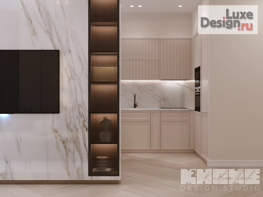 Дизайн интерьера квартиры "STONESTORY" (фото 3)