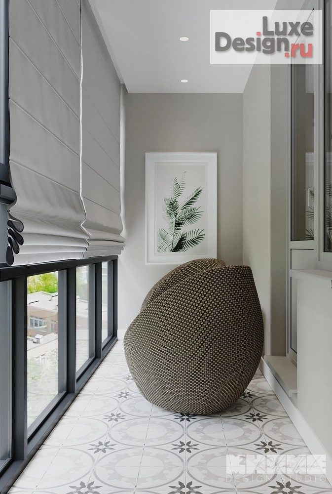 Дизайн интерьера квартиры "ESSENCE" (фото 9)