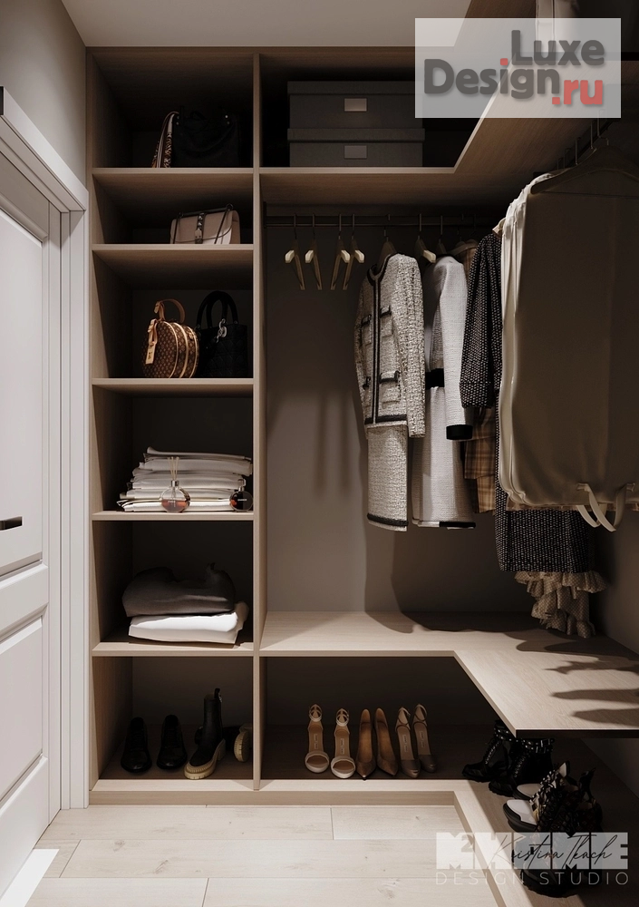 Дизайн интерьера квартиры "ESSENCE" (фото 28)