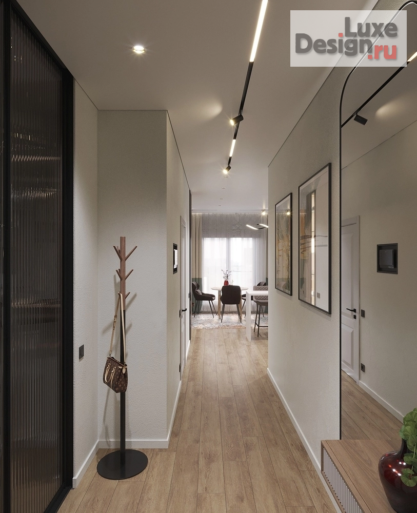 Дизайн интерьера однокомнатной квартиры "ПРИМЕТЫ ОСЕНИ" (фото 4) от дизайнера Ткач Кристина Геннадьевна Дизайн интерьера однокомнатной квартиры "ПРИМЕТЫ ОСЕНИ" (фото 4)