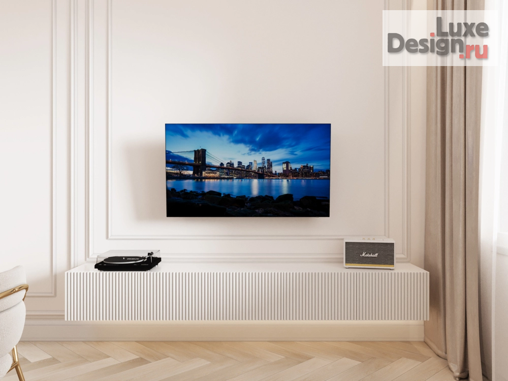 Дизайн интерьера двухкомнатной квартиры "LOVE" (фото 3)