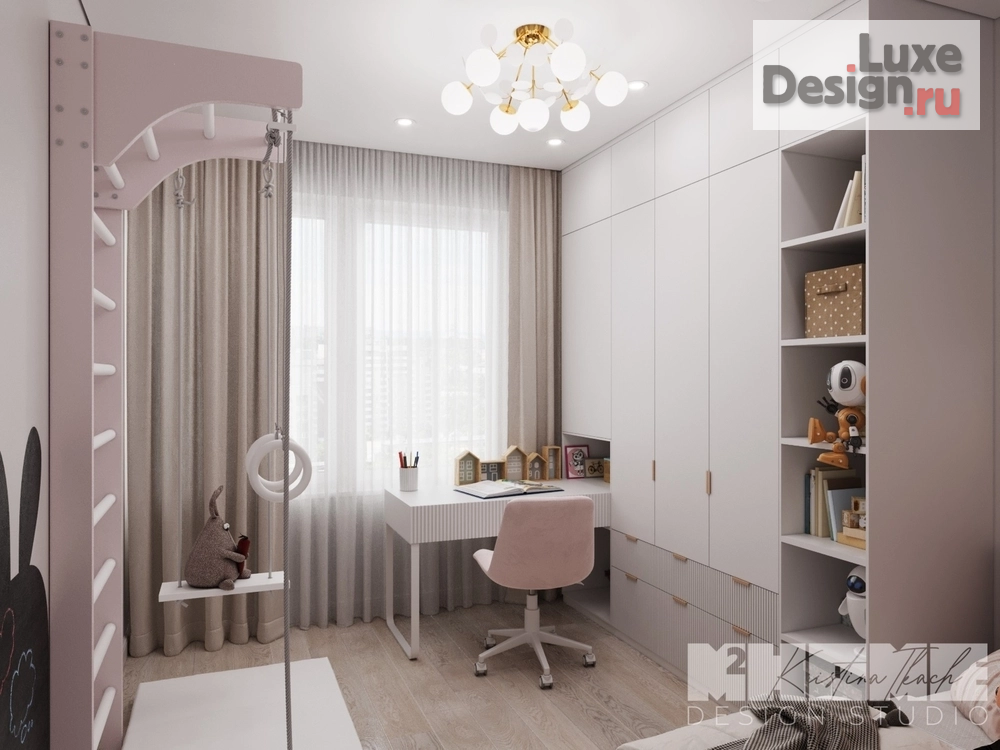 Дизайн интерьера квартиры "GLOW" (фото 21)