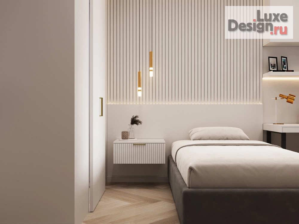 Дизайн интерьера двухкомнатной квартиры "LOVE" (фото 12)