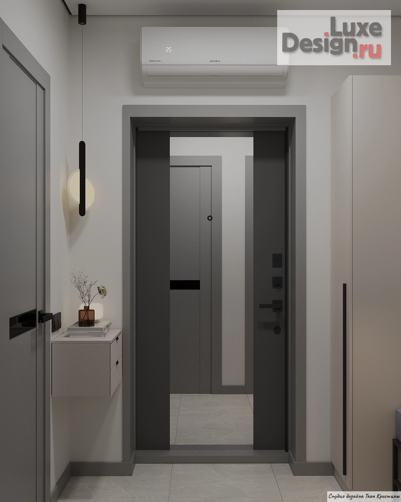 Дизайн интерьера квартиры "ДИЗАЙН-ПРОЕКТ В КВАРТИРЕ 35м2 ДЛЯ МОЛОДОГО ЧЕЛОВЕКА" (фото 18)