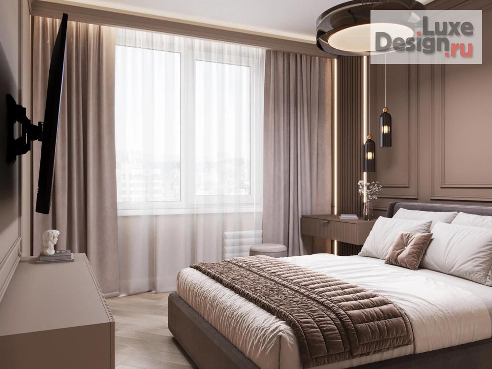 Дизайн интерьера двухкомнатной квартиры "LOVE" (фото 15)