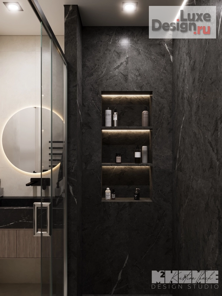 Дизайн интерьера четырехкомнатной квартиры "ДНЕПРОПЕТРОВСКАЯ" (фото 34)