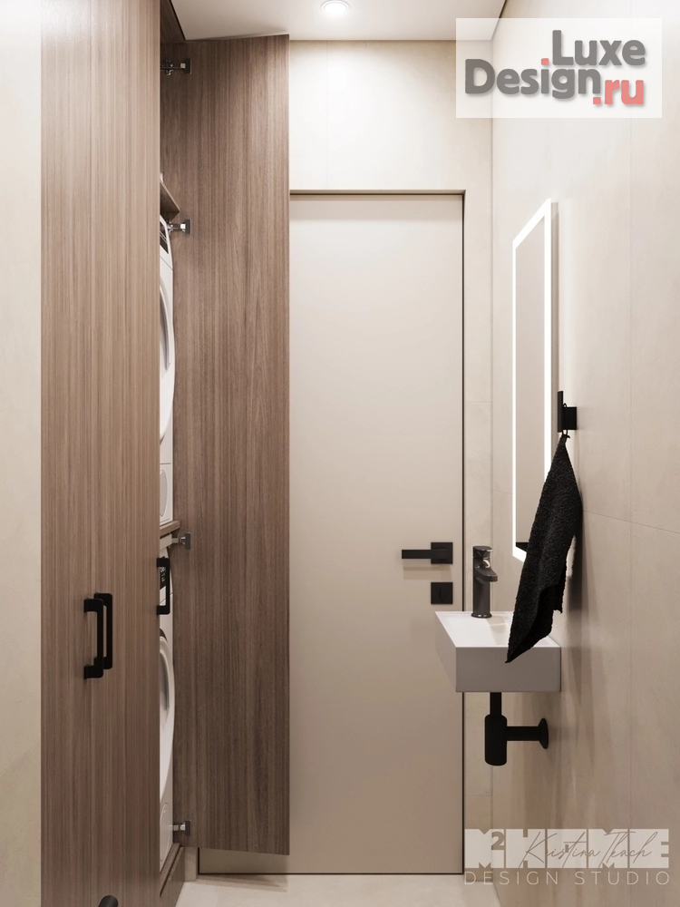 Дизайн интерьера четырехкомнатной квартиры "ДНЕПРОПЕТРОВСКАЯ" (фото 39)