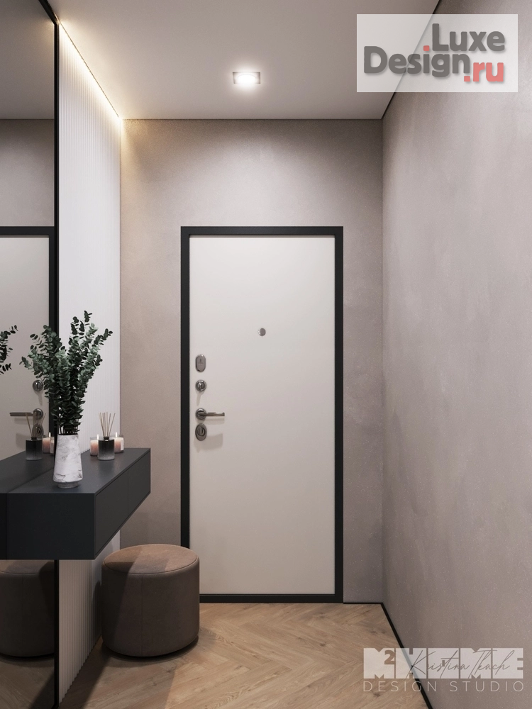 Дизайн интерьера четырехкомнатной квартиры "ДНЕПРОПЕТРОВСКАЯ" (фото 43)