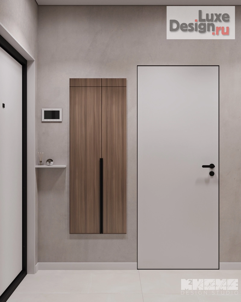 Дизайн интерьера однокомнатной квартиры "CIRCLE" (фото 3)