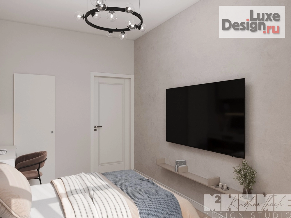 Дизайн интерьера квартиры "PARADISE" (фото 42)