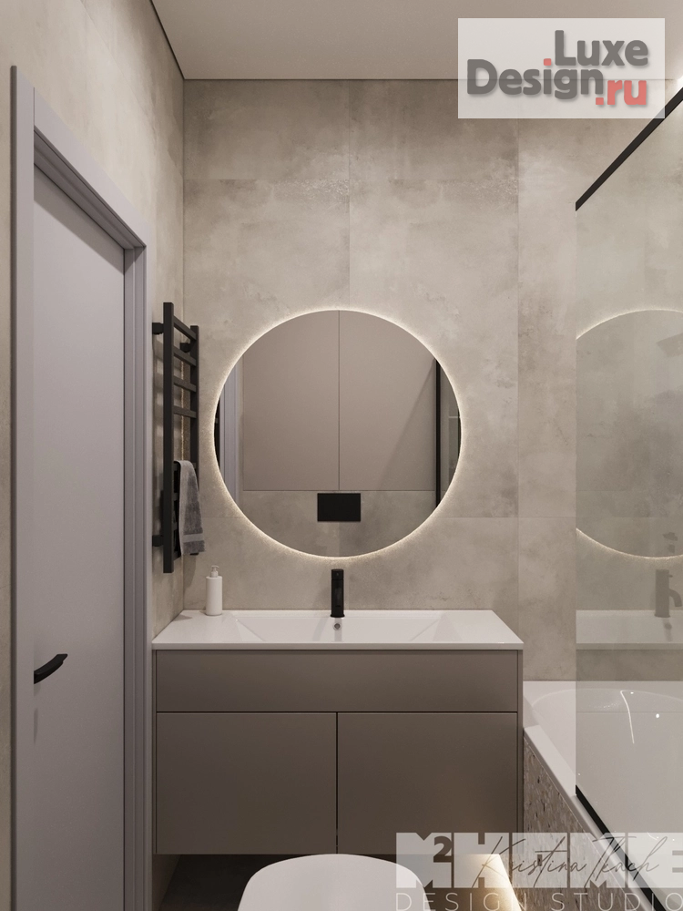 Дизайн интерьера квартиры "ДИЗАЙН И РЕМОНТ КВАРТИРЫ НА БЕЛООСТРОВСКОЙ" (фото 8)