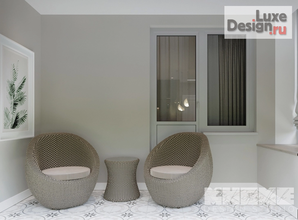 Дизайн интерьера квартиры "ESSENCE" (фото 10)