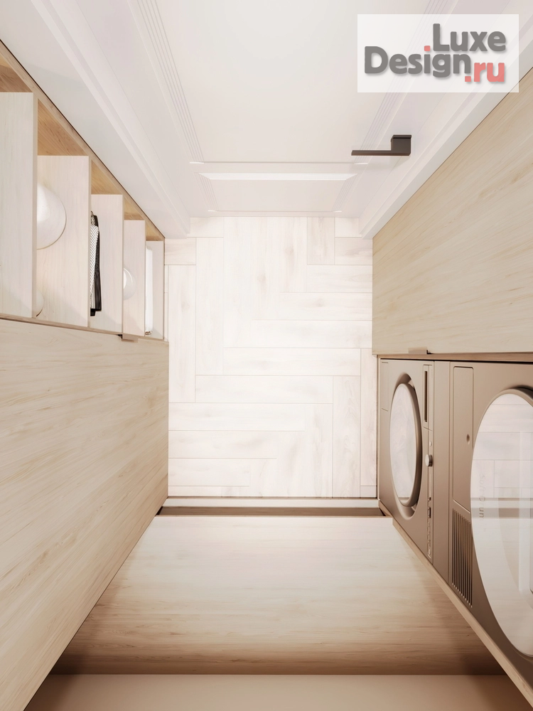 Дизайн интерьера двухкомнатной квартиры "GEOMETRY" (фото 10)