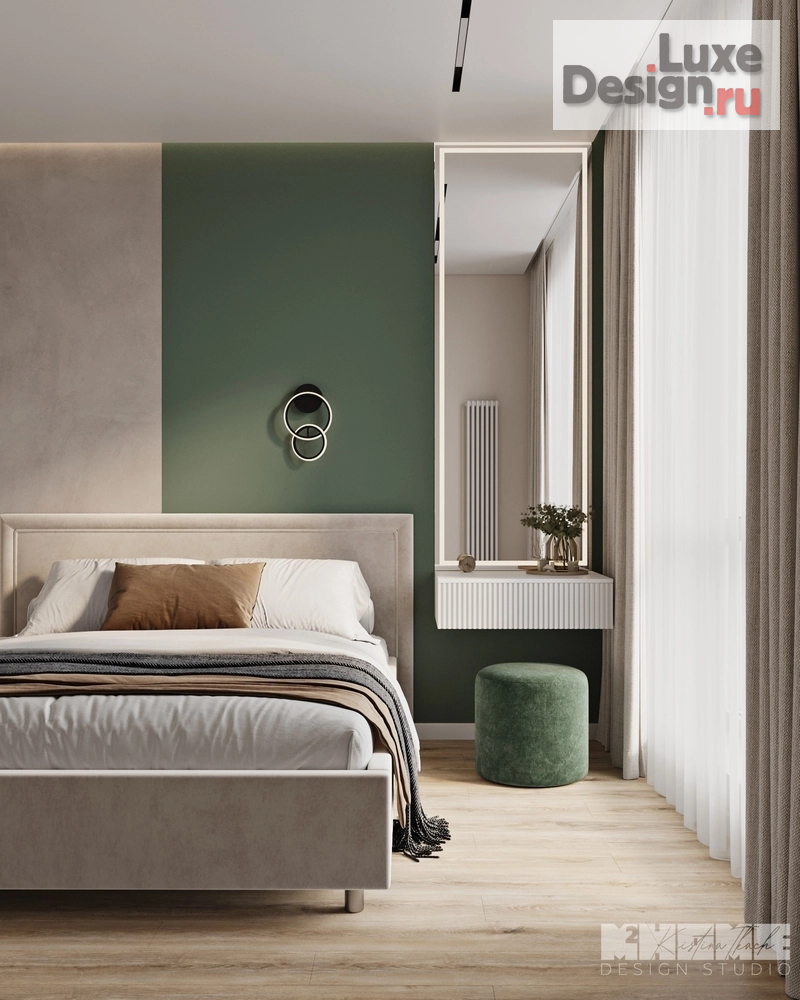 Дизайн интерьера однокомнатной квартиры "CIRCLE" (фото 19)