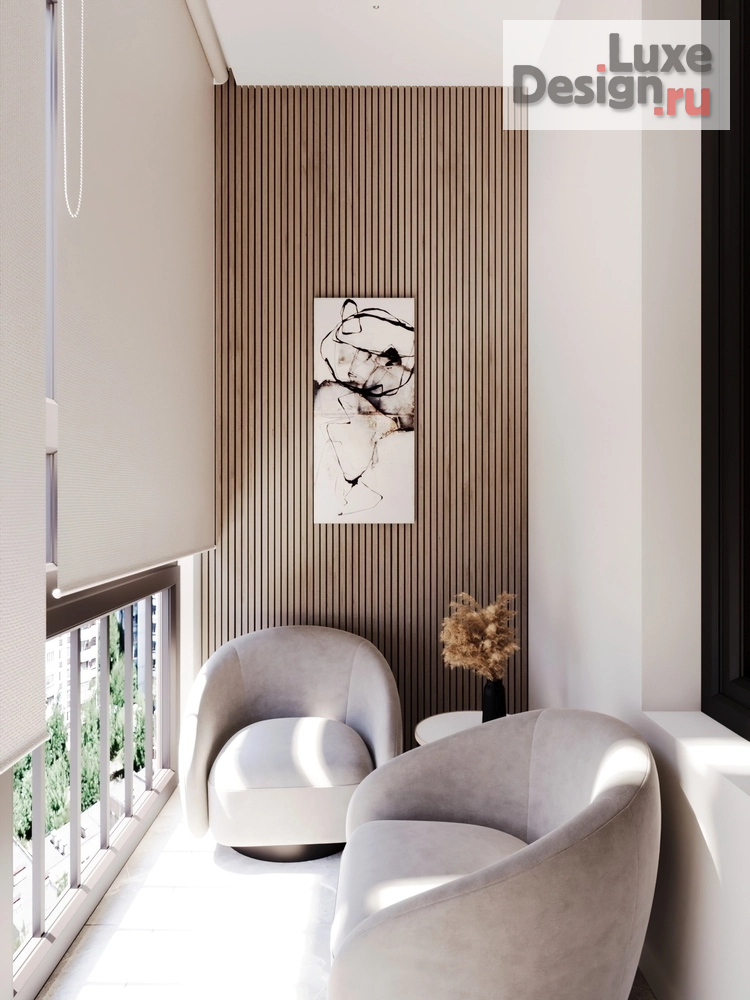 Дизайн интерьера двухкомнатной квартиры "GEOMETRY" (фото 11)