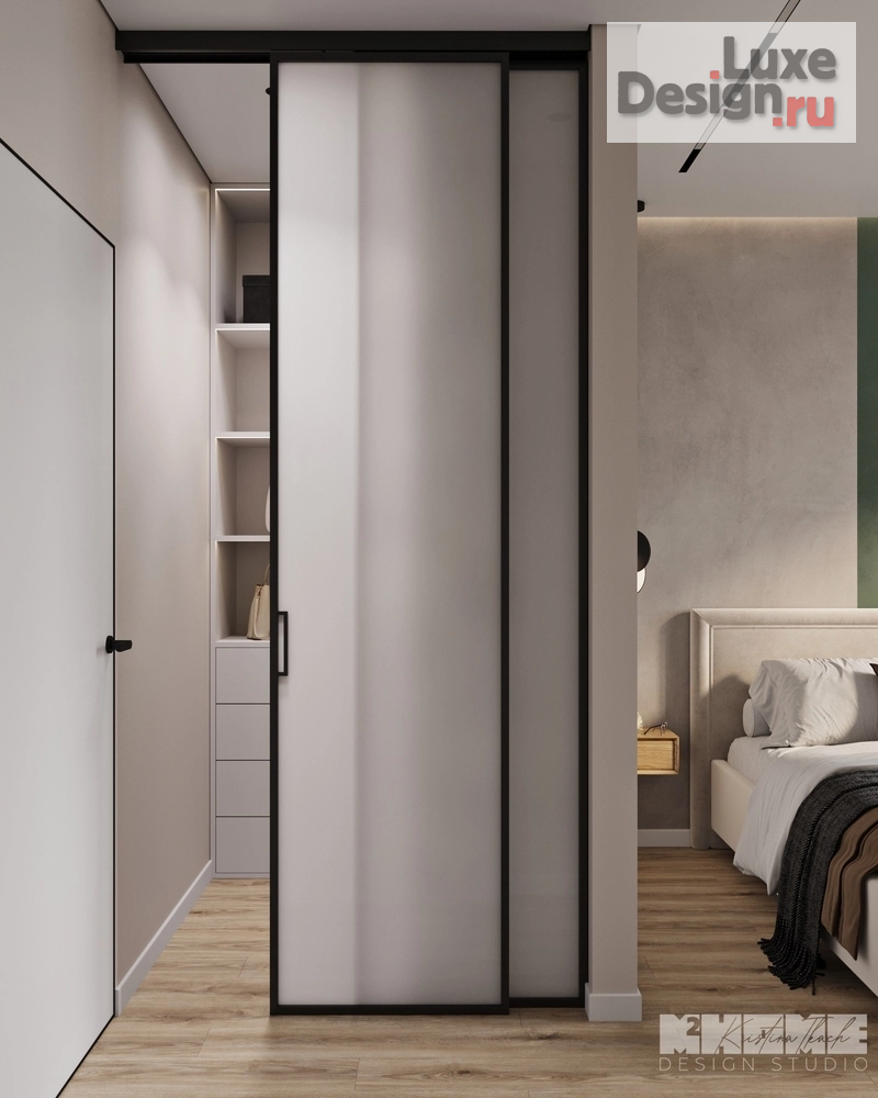 Дизайн интерьера однокомнатной квартиры "CIRCLE" (фото 20)