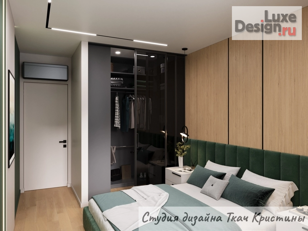 Дизайн интерьера квартиры "HAPPY DAY" (фото 7)