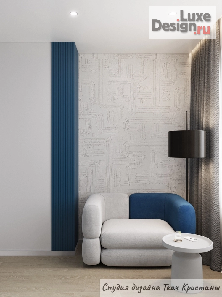 Дизайн интерьера квартиры ""ДИЗАЙН И РЕМОНТ КВАРТИРЫ НА БЕЛООСТРОВСКОЙ  | РЕМОНТ КВАРТИРЫ"" (фото 36)