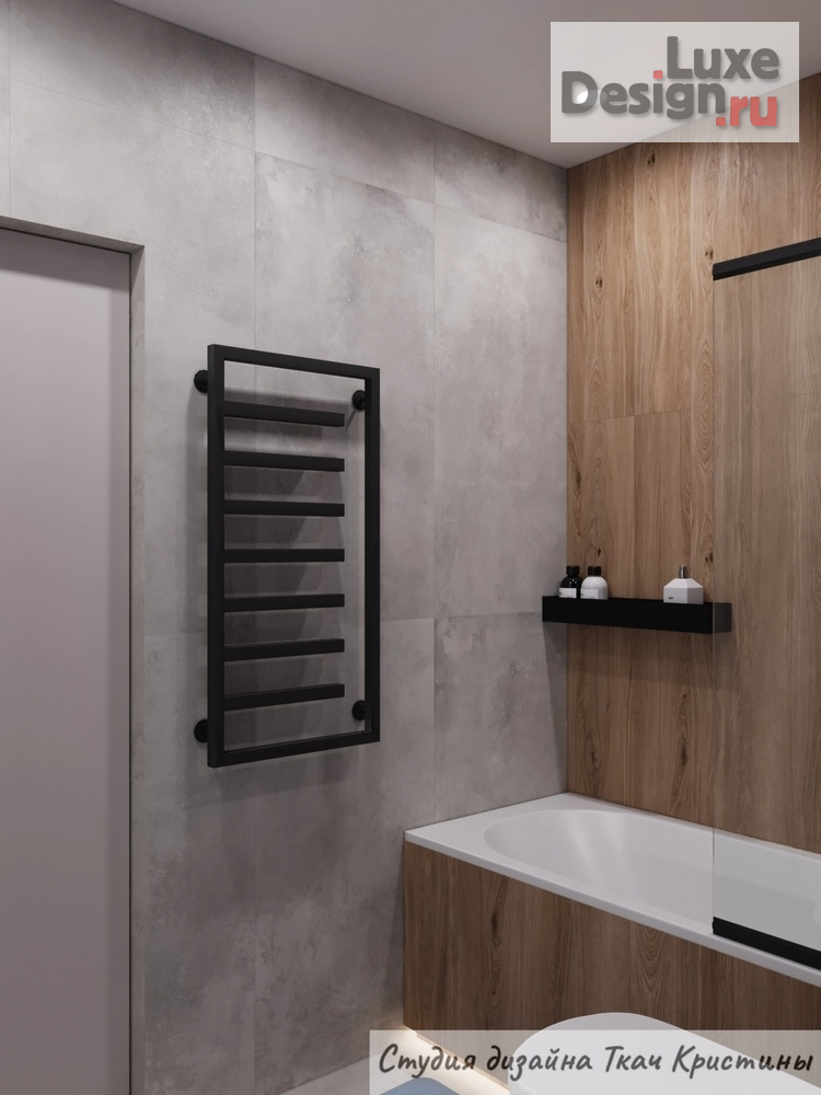 Дизайн интерьера квартиры "HAPPY DAY" (фото 24)