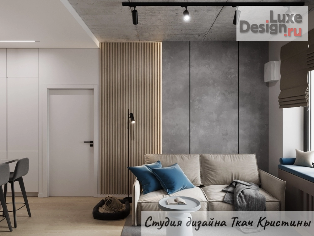 Дизайн интерьера квартиры ""ДИЗАЙН И РЕМОНТ КВАРТИРЫ НА БЕЛООСТРОВСКОЙ  | РЕМОНТ КВАРТИРЫ"" (фото 4)