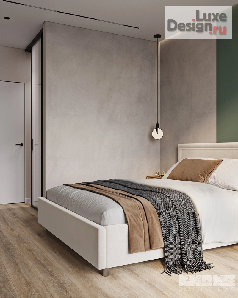 Дизайн интерьера однокомнатной квартиры "CIRCLE" (фото 23)