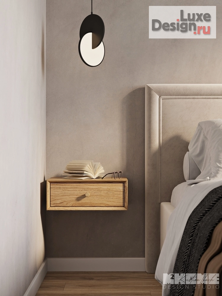 Дизайн интерьера однокомнатной квартиры "CIRCLE" (фото 25)