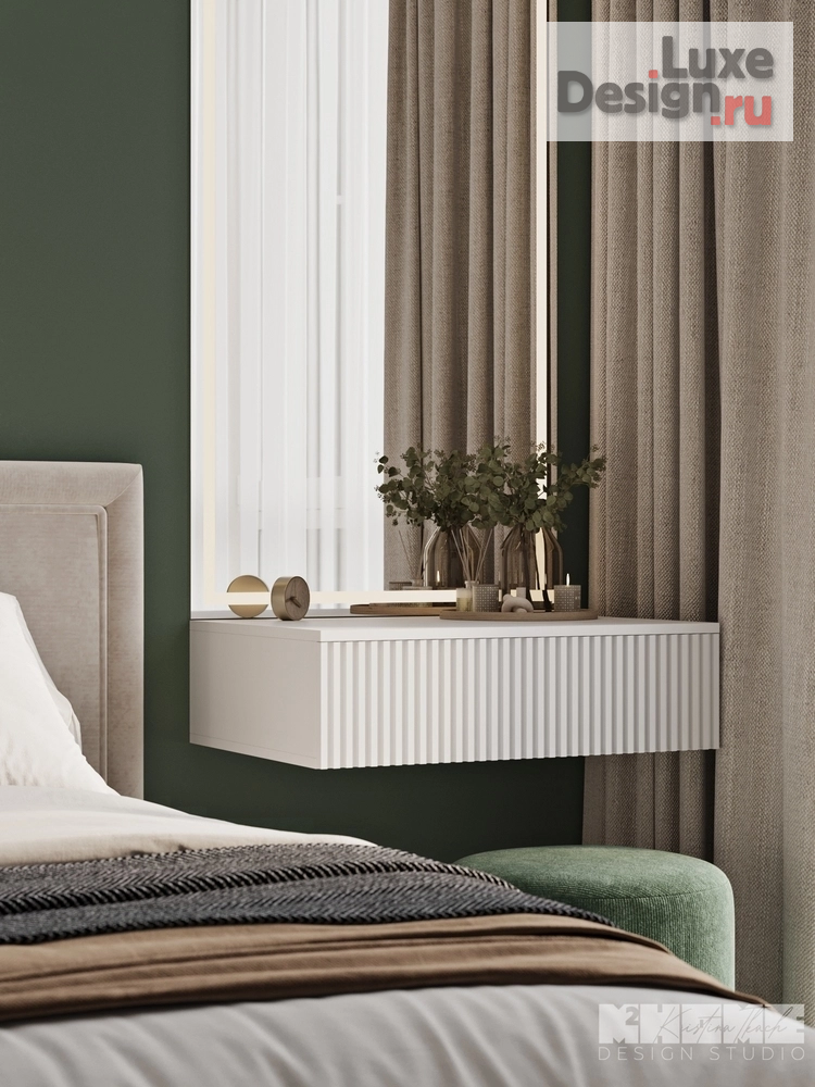 Дизайн интерьера однокомнатной квартиры "CIRCLE" (фото 26)