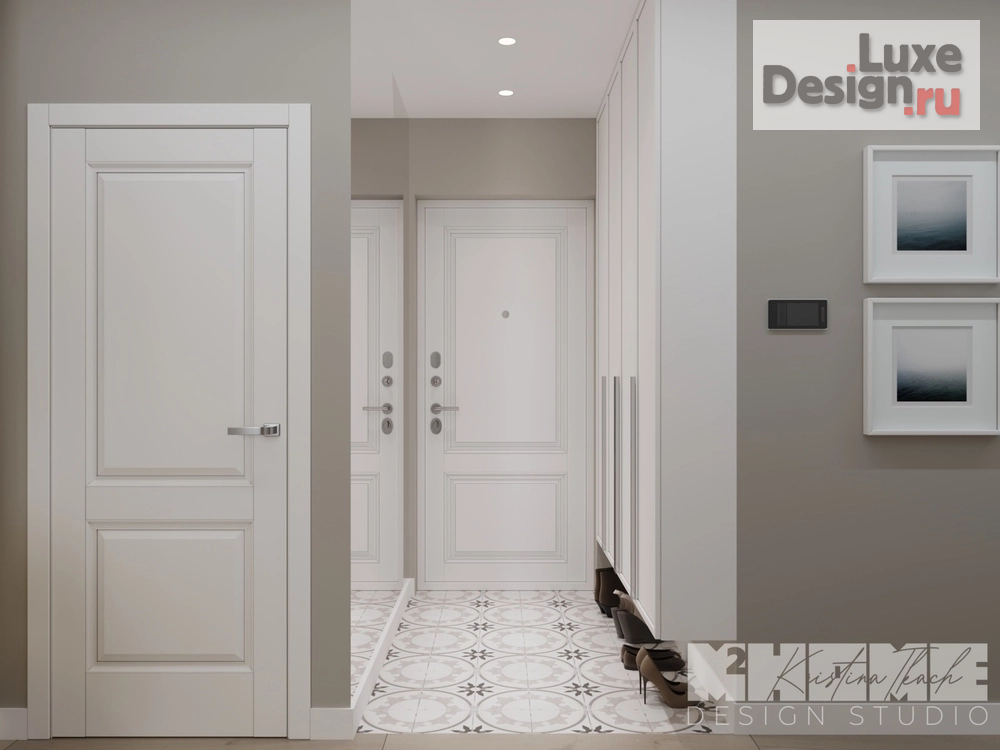 Дизайн интерьера квартиры "ESSENCE" (фото 3)