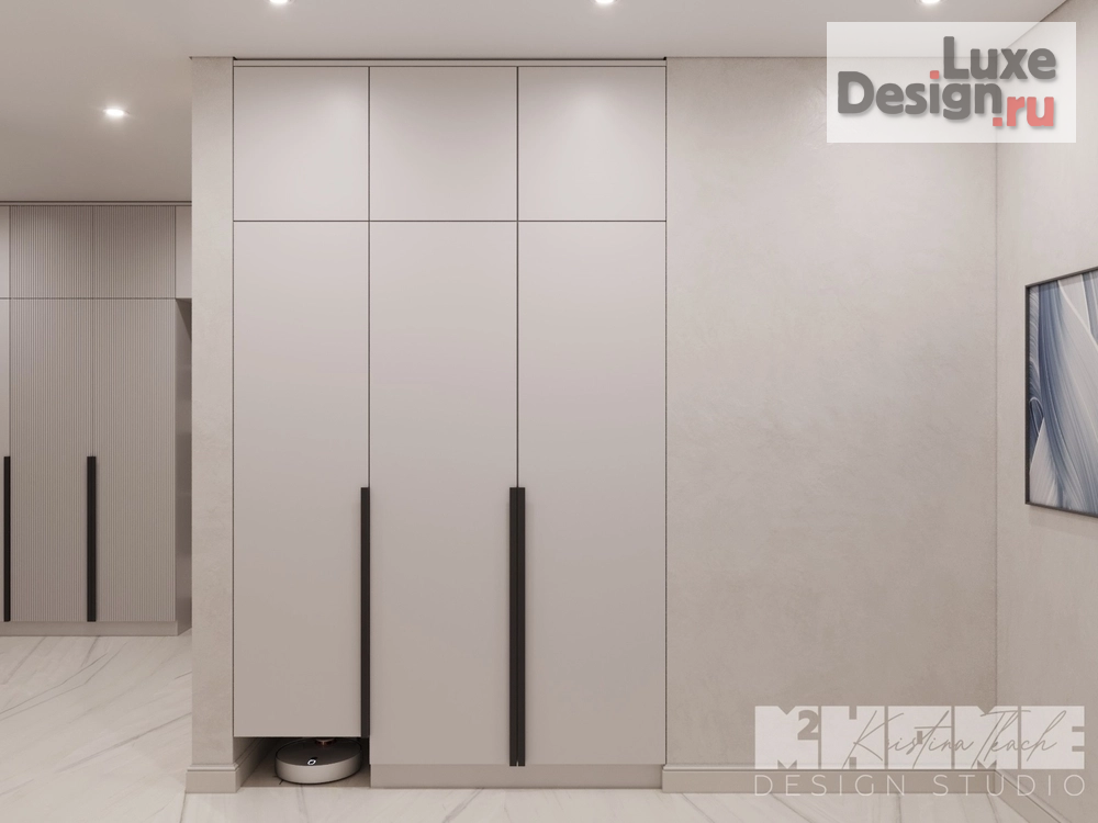 Дизайн интерьера квартиры "GLOW" (фото 7)