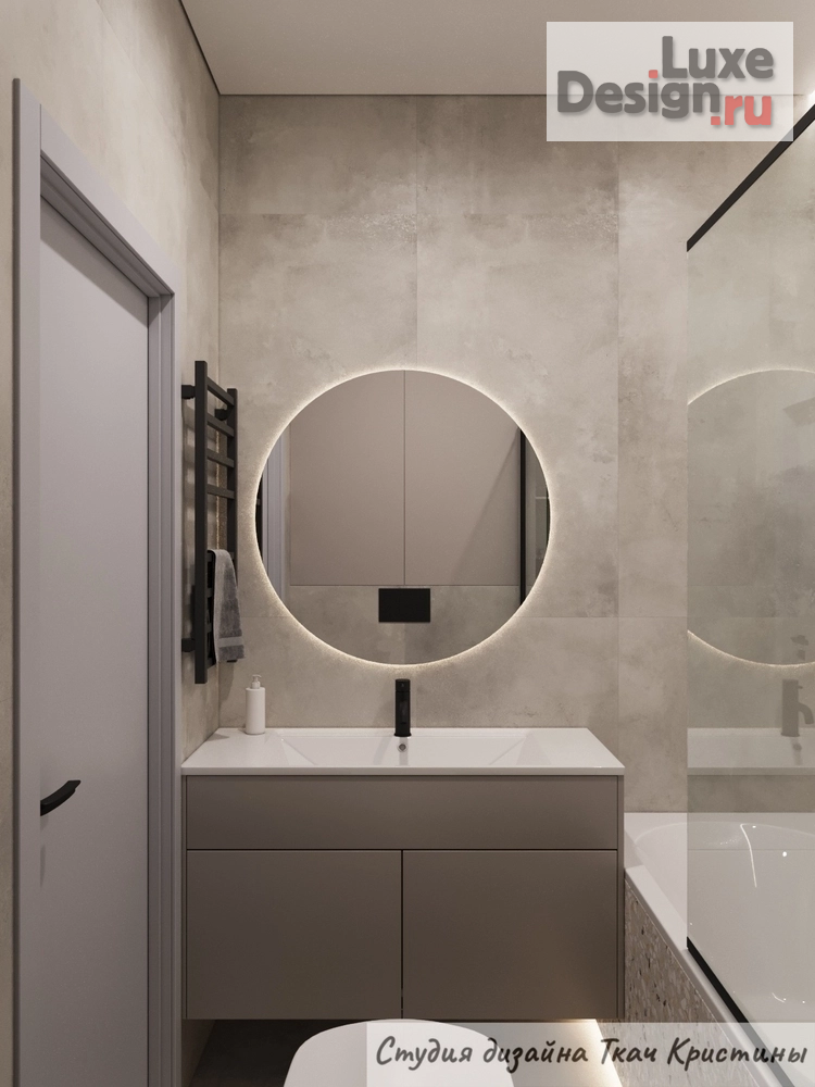 Дизайн интерьера квартиры ""ДИЗАЙН И РЕМОНТ КВАРТИРЫ НА БЕЛООСТРОВСКОЙ  | РЕМОНТ КВАРТИРЫ"" (фото 29)