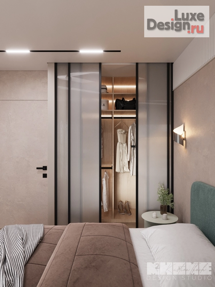 Дизайн интерьера четырехкомнатной квартиры "ДНЕПРОПЕТРОВСКАЯ" (фото 19)