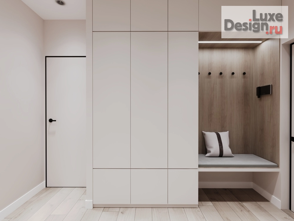 Дизайн интерьера двухкомнатной квартиры "CREATIVITY" (фото 11)