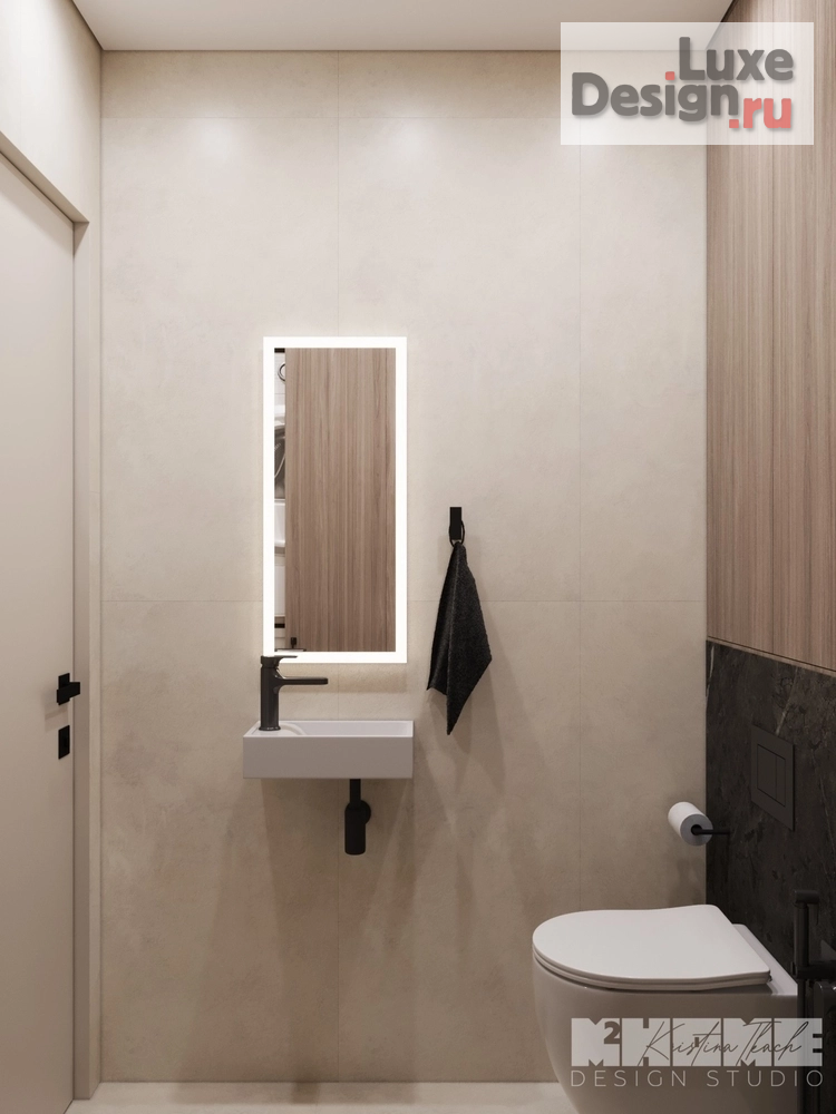 Дизайн интерьера четырехкомнатной квартиры "ДНЕПРОПЕТРОВСКАЯ" (фото 40)